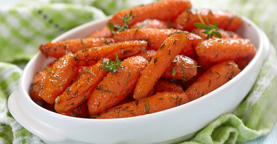 Honey Glazed Carrots
