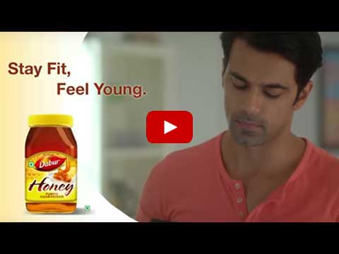 Stay fit with Pure Honey by Dabur