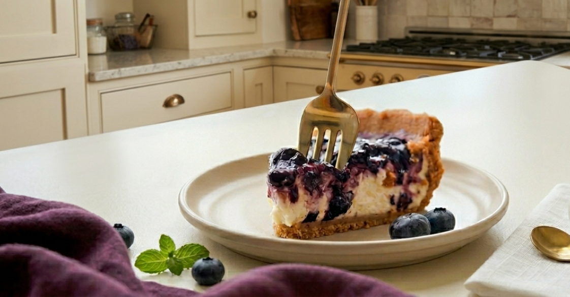 Blueberry Cheesecake