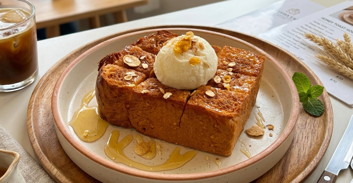 Honey Butter Toast