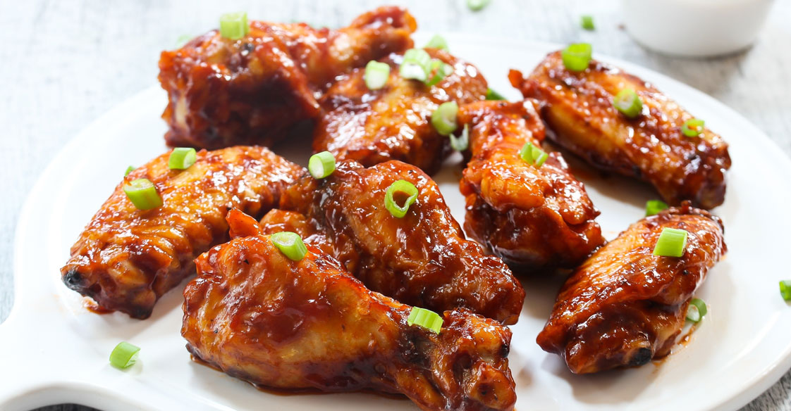 HONEY LIME CHICKEN WINGS