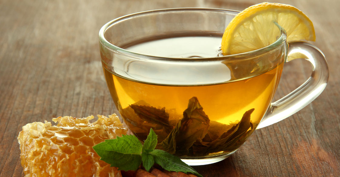 Cinnamon Green Tea With Lemon And Honey