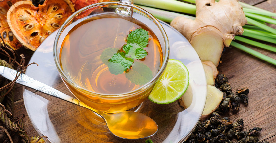 Ginger And Honey Lemongrass Green Tea