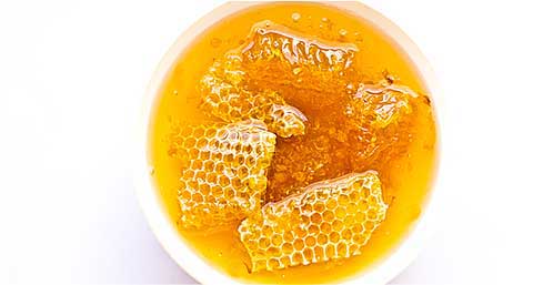 honey used for healing wounds