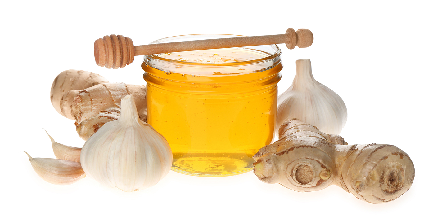 5 Potential Benefits of Garlic, Ginger & Honey