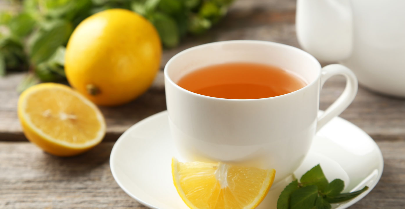 How to make Green Tea with Lemon & Honey