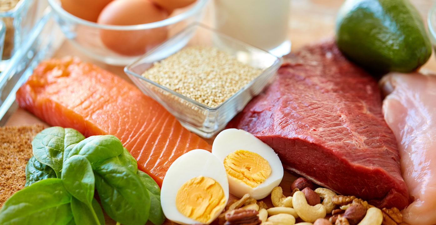 use protein-rich diet for weight management