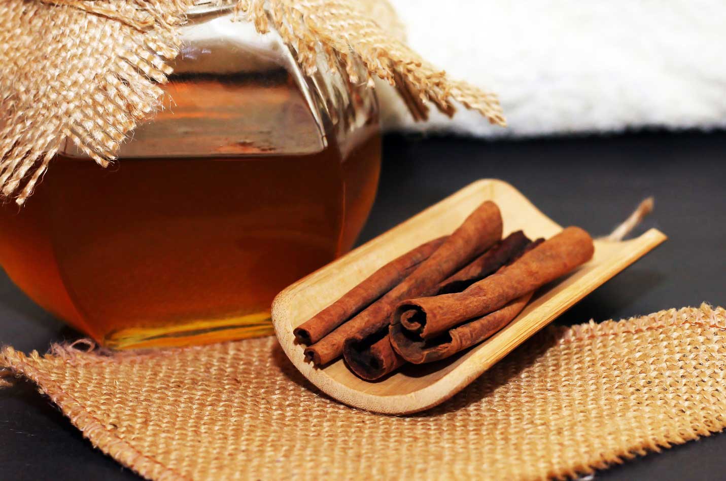 honey & cinnamon for anxiety