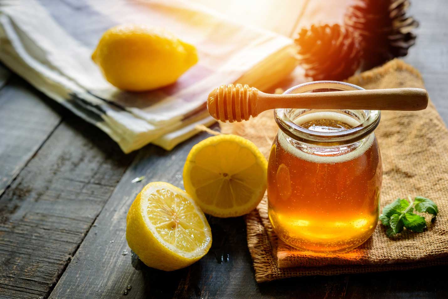 Lemon and Honey for Anxiety