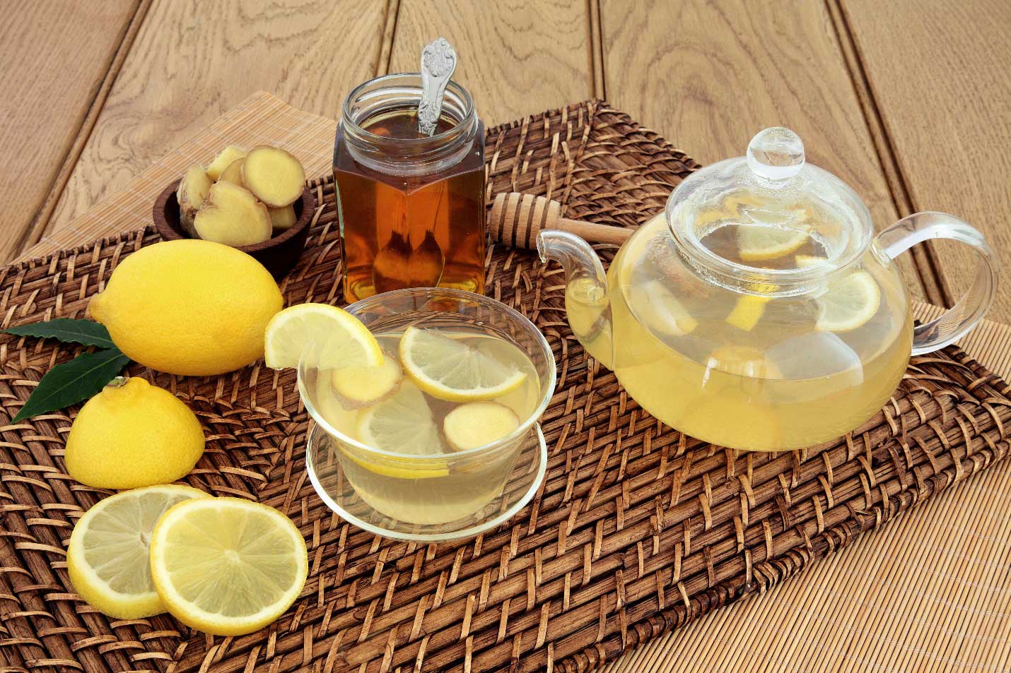Lemon and Honey for Cough